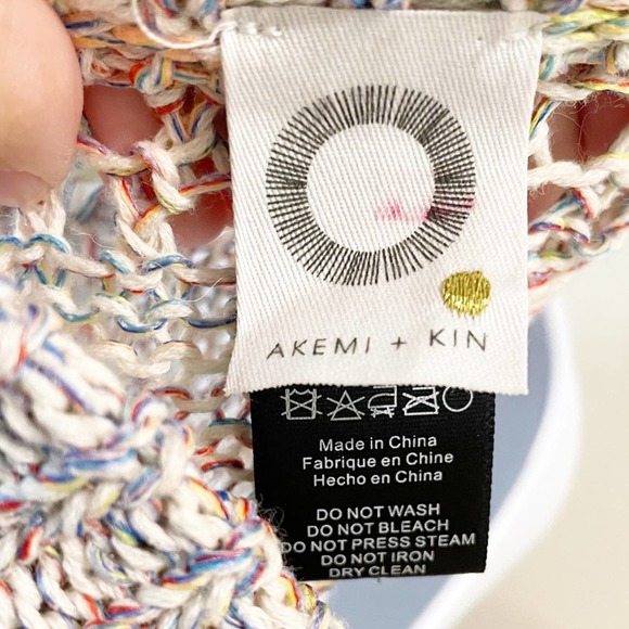 Anthropologie Akemi + Kin Sonoma Pullover One Size - Picture 11 of 16
